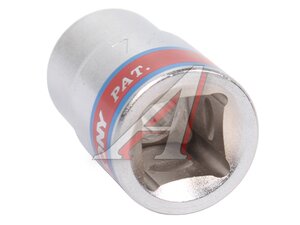 Головка торцевая 3/8" 7/16" 12-ти гранная KING TONY 333014S