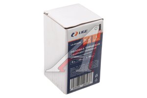 Головка торцевая 3/4" 26мм ударная глубокая L=78мм LIGE LG-668126