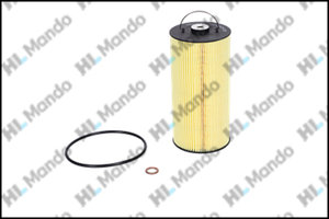 Фильтр масляный SSANGYONG Korando,Musso (OM600) MANDO MMF040092, OX38D, 6611803409