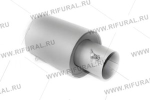 Искрогаситель входной диаметр 50мм сталь 08пс РИФ ИсГ-50, ИГС-50