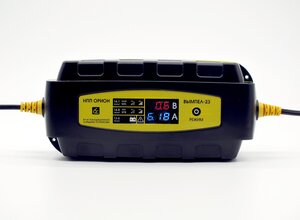 Устройство зарядное 12V 2-6A 220V (автомат) с цифровым дисплеем Вымпел 23 ОРИОН W-23