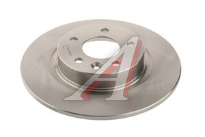 Диск тормозной CHERY Exeed задний (1шт.) KORTEX KD0645, 204000244AA