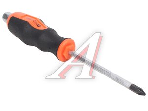 Отвертка крестовая АвтоDело PH2x100мм с шестигран. 30861, 17092