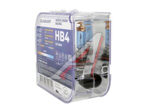 Лампа 12V HB4 55W P22d комплект CLEARLIGHT MLHB4WVR