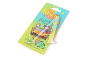 Ароматизатор подвесной картонный (мята) LOVE IS 60134