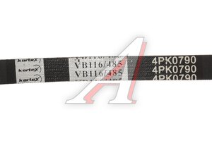 Ремень поликлин KORTEX KDB337STD, 4PK790