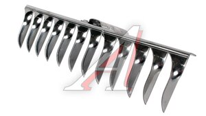 Грабли прямые 12 зубьев без черенка FIT 76981