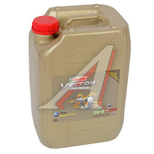 Масло моторное CASTROL VECTON Long Drain E7/CF 10W40 синт.20л 15B353, CASTROL 10W40
