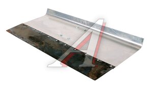 Лопата-движок АЛЮМ/1-но борт 750*350*2мм*12см УСИЛ 10020