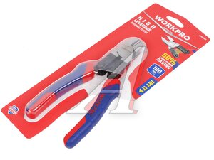 Кусачки боковые 180мм WORKPRO WP231090