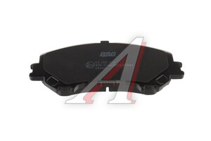 Колодки тормозные NISSAN Qashqai (13-) передние (4шт.) BSG BSG63200012, D10604EA0A