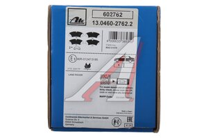 Колодки тормозные LAND ROVER Discovery,Range Rover Sport передние (4шт.) ATE 13.0460-2762.2, GDB1825/GDB1898, LR021253/LR051626