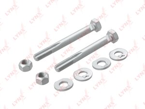 Болт MERCEDES S (W220) сход-развальный комплект LYNX FS1009, 1629211KIT, N308765014012