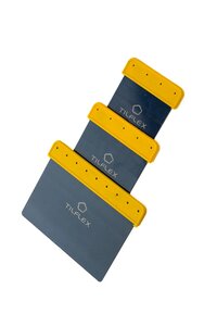 Набор шпателей 80-100-150мм сталь 3 предмета TILFLEX TL87