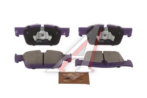 Колодки тормозные VOLVO S90,V90 (17-) передние (4шт.) NIBK PN0747, GDB2221, 31658359