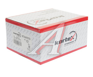 Колодки тормозные MITSUBISHI ASX,Outlander (06-),Pajero (00-) задние (4шт.) KORTEX KT3247STD, GDB3247, 4605A502/MR510544