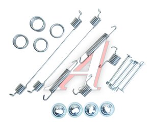 Ремкомплект RENAULT Kangoo (97-09) колодок тормозных задних MASTERKIT 77AP283, 950777