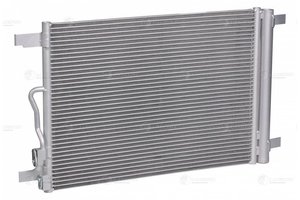 Радиатор кондиционера VW Golf AUDI A3 SEAT Leon SKODA Octavia (12-) LUZAR LRAC1851, 1040319B, 5Q0816411AR
