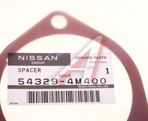 Прокладка NISSAN Almera (N16) опоры амортизатора переднего OE 54329-4M400