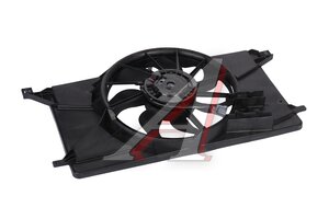 Вентилятор MAZDA 3 (02-) охлаждения радиатора KORTEX KFD144, Z601-15-025H