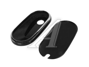 Чехол для брелока MERCEDES W223,Z223,W206,S-class (21-) черный TORINO TPU-BENZ-71, 923601