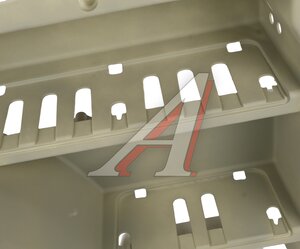 Панель SHACMAN SHAANXI X6000 подножки ступени правой верхняя (под покраску) MOVELEX DZ16251242022-MX, DZ16251242022