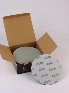 Круг шлифовальный на липучке 150мм P1000 TILFLEX TL02