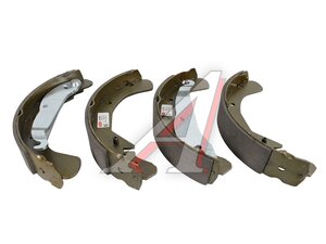 Колодки тормозные OPEL Astra, Vectra задние барабанные (4шт.) DELPHI LS1829