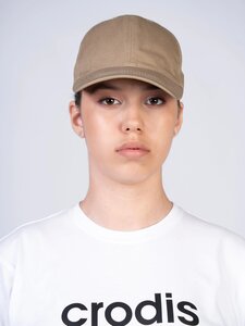 Бейсболка летняя, песок, Твил (58-60) КРОДИС ГУ0014