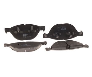 Колодки тормозные BMW X5 (07-10) передние (4шт.) TRW GDB1728, 34116778048