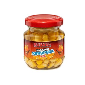 Насадка стеклобанка Дунаев Кукуруза 100мл Мёд 953481, DWN027