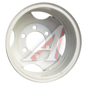 Диск колесный ГАЗ-3307,3309 ПАЗ-3205 (6 шпилек) без кольца серый (ОАО ГАЗ) 3301-3101015, 3301-3101015/3301.3101015/3301-00-3101015-000