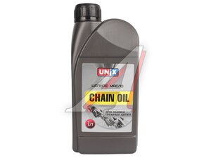 Масло цепное UNIX SAE API GL-3 1л 4636458, UNIX