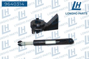 Тяга FORD Focus 2 привода замка капота LONGHO 9640314, DE135231FFT, 1355231