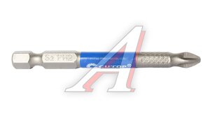 Набор бит 1/4" PH2 70мм ударных магнитных 10шт. CUTOP 83-327