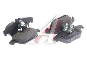 Колодки тормозные MERCEDES (W204) задние (4шт.) HSB HP9988, GDB1738, A0054204220