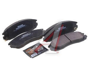 Колодки тормозные JETOUR X70 Plus передние (4шт.) MASUMA MSC0289