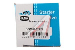Привод стартера CHRYSLER Voyager (04-) (бендикс) KRAUF SDM6602PN, SDM9602PN, 23354-1CA0A