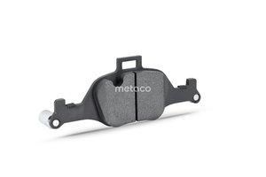 Колодки тормозные BMW 5 (G30) передние (4шт.) OE METACO 3000-575, 34116883469