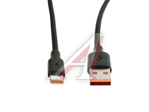 Кабель USB Type C 1м 120W черный 120-black