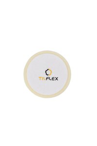 Круг полировочный на липучке белый 150мм TILFLEX 3007CW