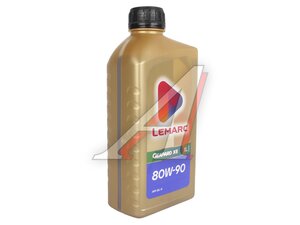 Масло трансмиссионное LEMARC для МКПП GEAPARD X5 80W90 1л 12330301, LEMARC 75W90