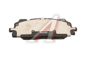 Колодки тормозные AUDI A4 (08-) передние (4шт.) TEXTAR 2586101, GDB2158, 4M0698151AP