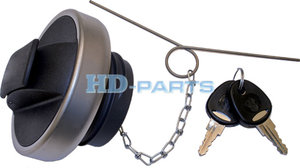 Крышка бака топливного SCANIA 4 series с ключом HD-PARTS 303304, 18089, 1369849