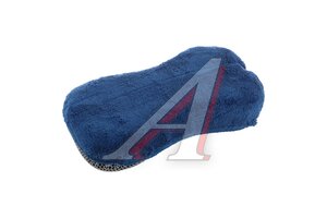 Губка для мойки автомобиля микрофибра KRAFT KT860608