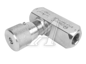 Дроссель регулируемый STUF380 STUF380