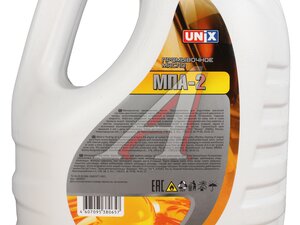 Масло промывочное UNIX МПА-2 5л 4600657, UNIX МПА-2