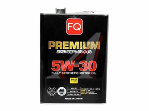 Масло моторное FQ FULLY SYNTHETIC SP/GF-6A/C3 5W30 4л 4580041494144, FQ 5W30