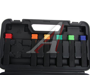 Заклепочник 260мм 2.4-6.4мм М3-М10 ручной двуручный в кейсе ROCKFORCE RF-67811