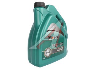 Масло трансмиссионное MOZER Kinetic 75W90 GL-5 5л 4630111, MOZER 75W90